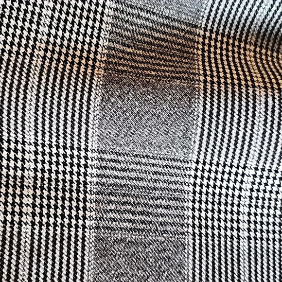 Torrid sz 18 plaid houndstooth skinny ankle dress pants WP214 - Picture 3 of 7